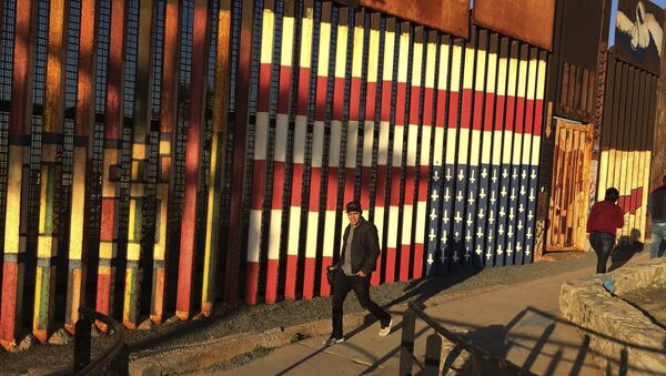 Biên giới Mỹ-Mexico - Sputnik Việt Nam