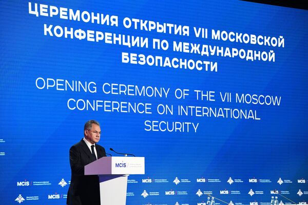 Bộ trưởng Quốc phòng Nga, Đại tướng Sergei Shoigu Bộ trưởng Quốc phòng Nga, Đại tướng Sergei Shoigu - Sputnik Việt Nam