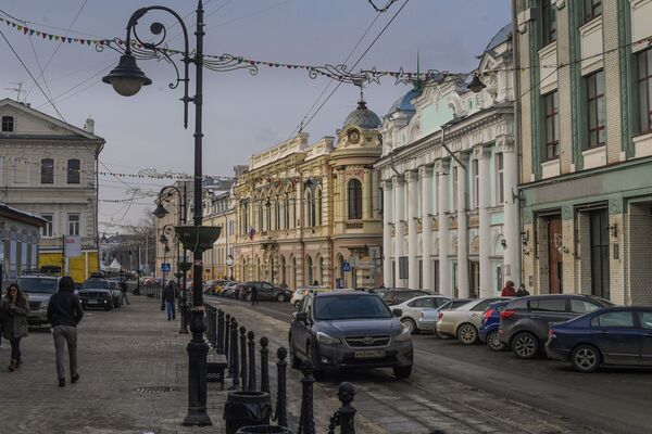 Đường phố ở Nizhny Novgorod - Sputnik Việt Nam