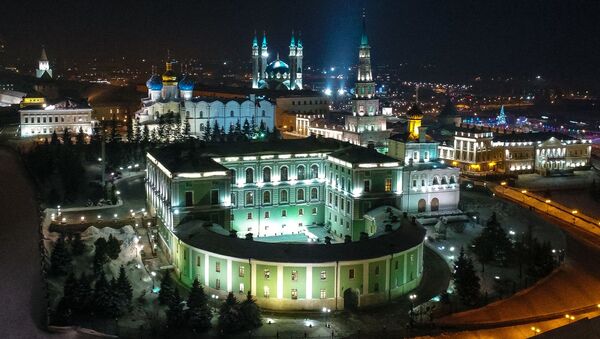 Toàn cảnh từ Điện Kremlin của Kazan - Sputnik Việt Nam