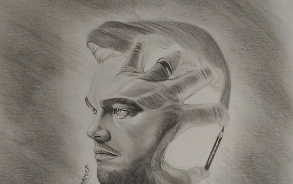 Bức chân dung Leonardo DiCaprio - Sputnik Việt Nam