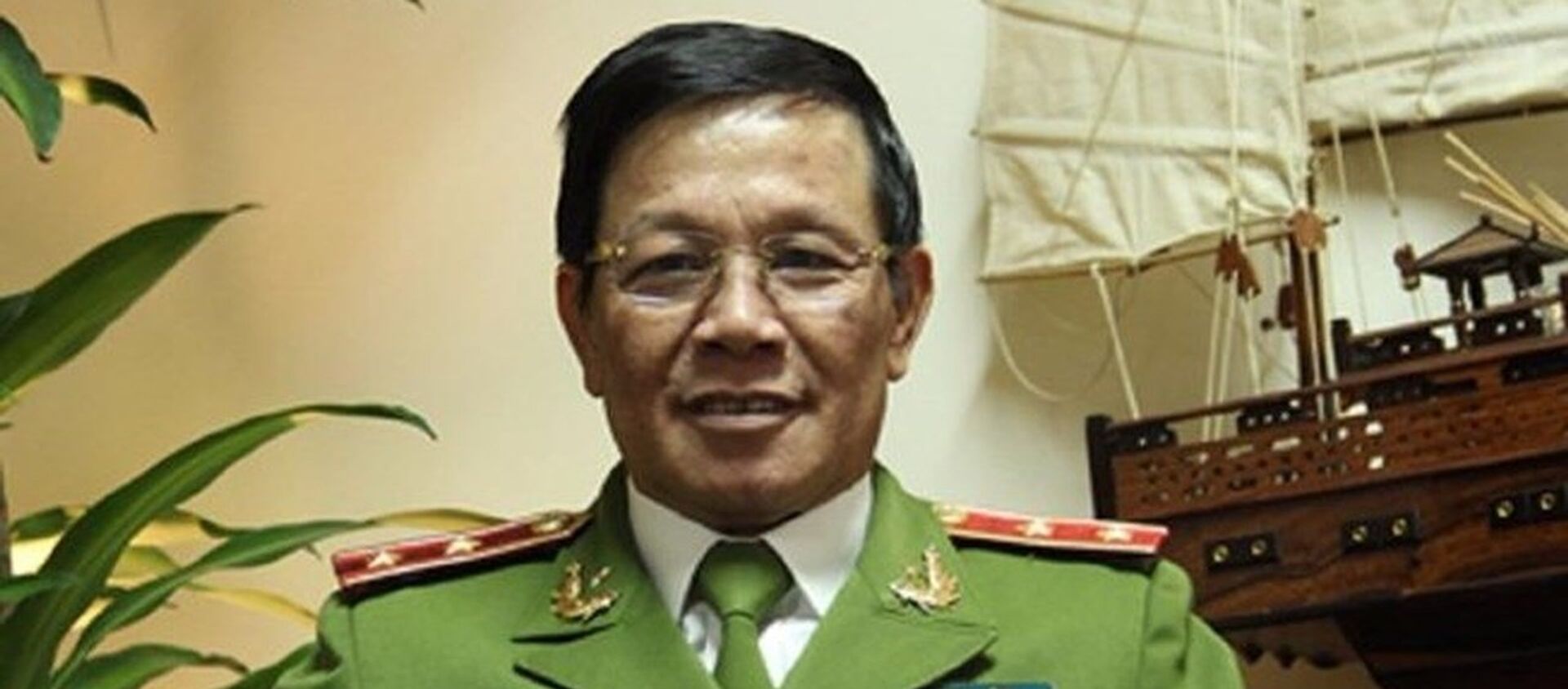 Trung tướng Phan Văn Vĩnh, tổng cục trưởng Tổng cục Cảnh sát, Bộ Công an - Sputnik Việt Nam, 1920, 08.11.2018