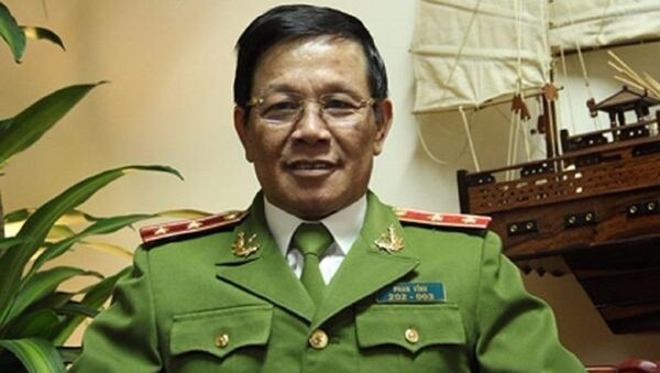 Trung tướng Phan Văn Vĩnh, tổng cục trưởng Tổng cục Cảnh sát, Bộ Công an - Sputnik Việt Nam