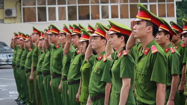 Bộ Công an yêu cầu công an các đơn vị, địa phương tiếp tục siết chặt kỷ luật, kỷ cương. - Sputnik Việt Nam