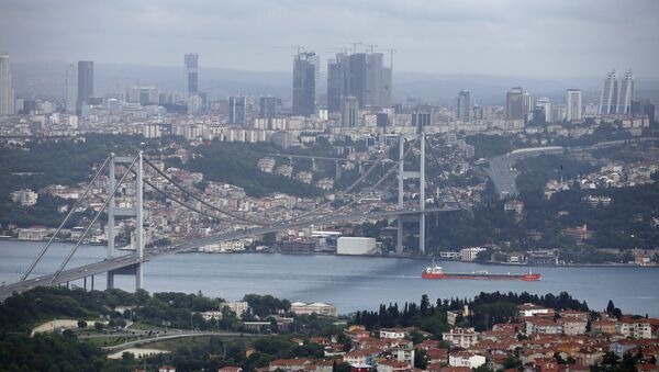Istanbul, Bosporus - Sputnik Việt Nam