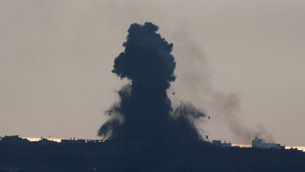 Israel tấn công vào Dải Gaza - Sputnik Việt Nam