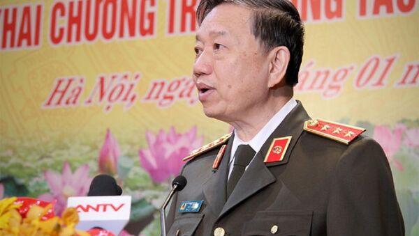 Bộ trưởng Bộ Công an Tô Lâm - Sputnik Việt Nam