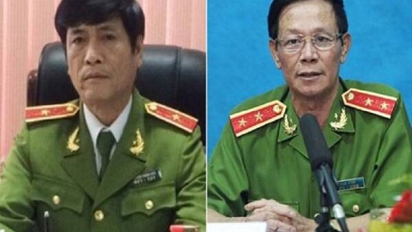 Trước khi Cơ quan điều tra khởi tố, bắt tạm giam ông Nguyễn Thanh Hóa (trái) và Phan Văn Vĩnh đã có thông tin đồn thổi. - Sputnik Việt Nam