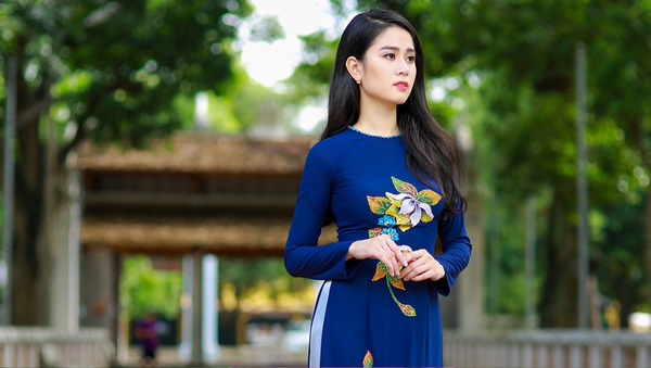 Cô gái Việt Nam - Sputnik Việt Nam