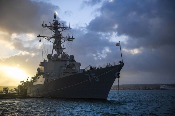 USS Donald Cook USS Donald Cook - Sputnik Việt Nam