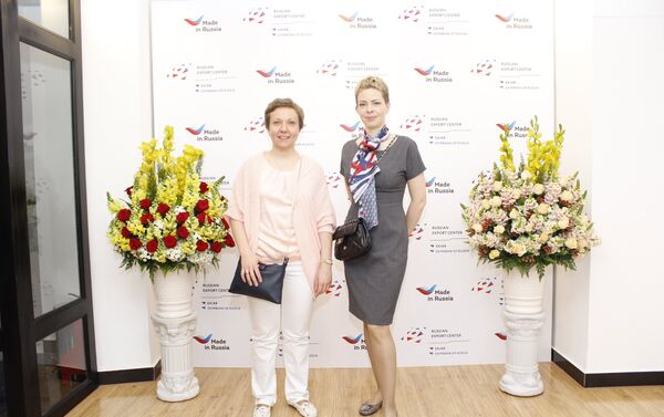 Lễ giới thiệu Nhà thương mại của Tập đoàn Trung tâm xuất khẩu Nga (REC) ở Việt Nam. - Sputnik Việt Nam