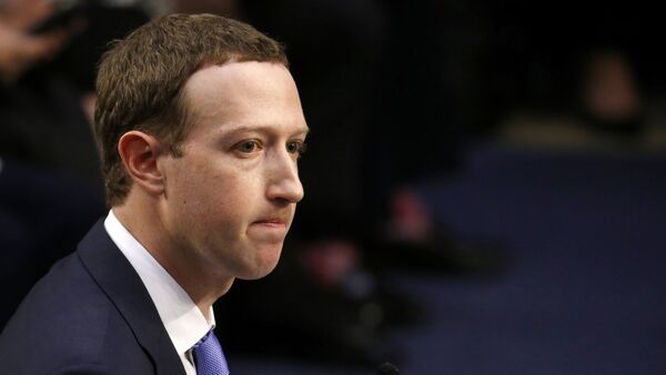 Mark Zuckerberg - Sputnik Việt Nam