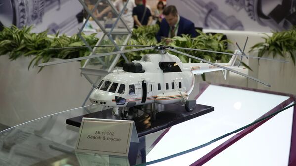 Mẫu máy bay trực thăng tìm kiếm-cứu hộ Mi-171A2 - Sputnik Việt Nam