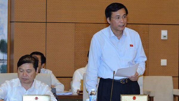 Tổng thư ký Quốc hội Nguyễn Hạnh Phúc: Cán bộ ta không phải là nghèo nhưng kê khai lại rất nghèo - Sputnik Việt Nam