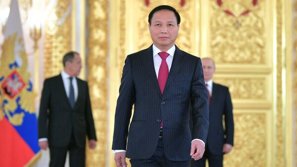 Ngô Đức Mạnh, Đại sứ Đặc mệnh Toàn quyền nước CHXHCN Việt Nam tại Liên bang Nga - Sputnik Việt Nam