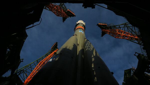 Tên lửa Soyuz MS-08 - Sputnik Việt Nam
