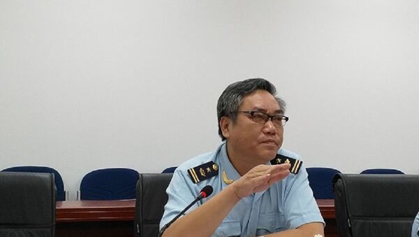 Ông Lê Nam Phong, Đội phó Đội Điều tra chống buôn lậu khu vực miền Trung, Cục Điều tra chống buôn lậu, Tổng cục Hải quan - Sputnik Việt Nam