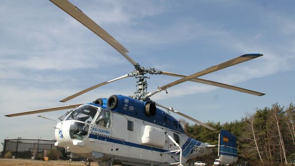 máy bay trực thăng Ka-32 - Sputnik Việt Nam