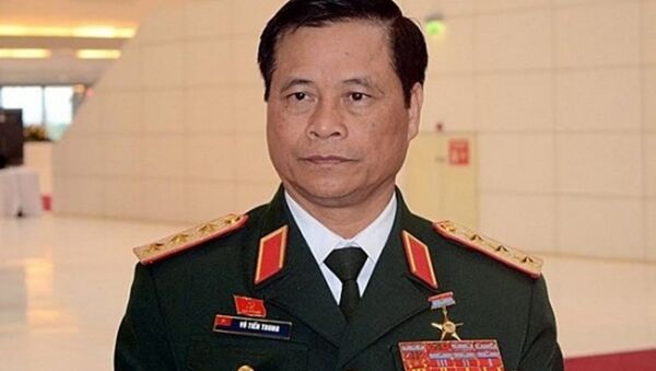 Thượng tướng Võ Tiến Trung - Sputnik Việt Nam