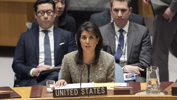 Nikki Haley - Sputnik Việt Nam