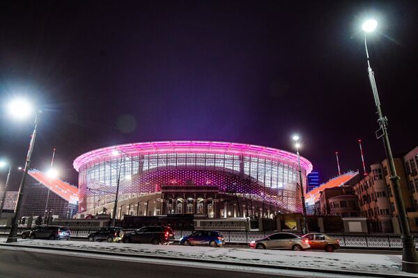 Sân vận động “Ekaterinburg Arena” ở Ekaterinburg - Sputnik Việt Nam