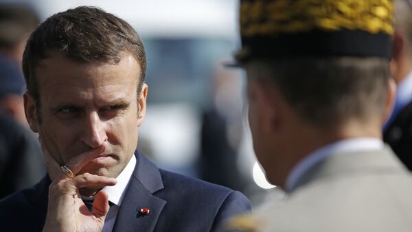 Tổng thống Pháp Emmanuel Macron - Sputnik Việt Nam
