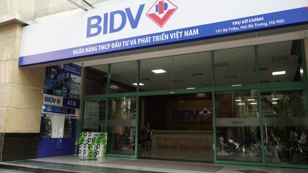 Ngân hàng BIDV - Sputnik Việt Nam