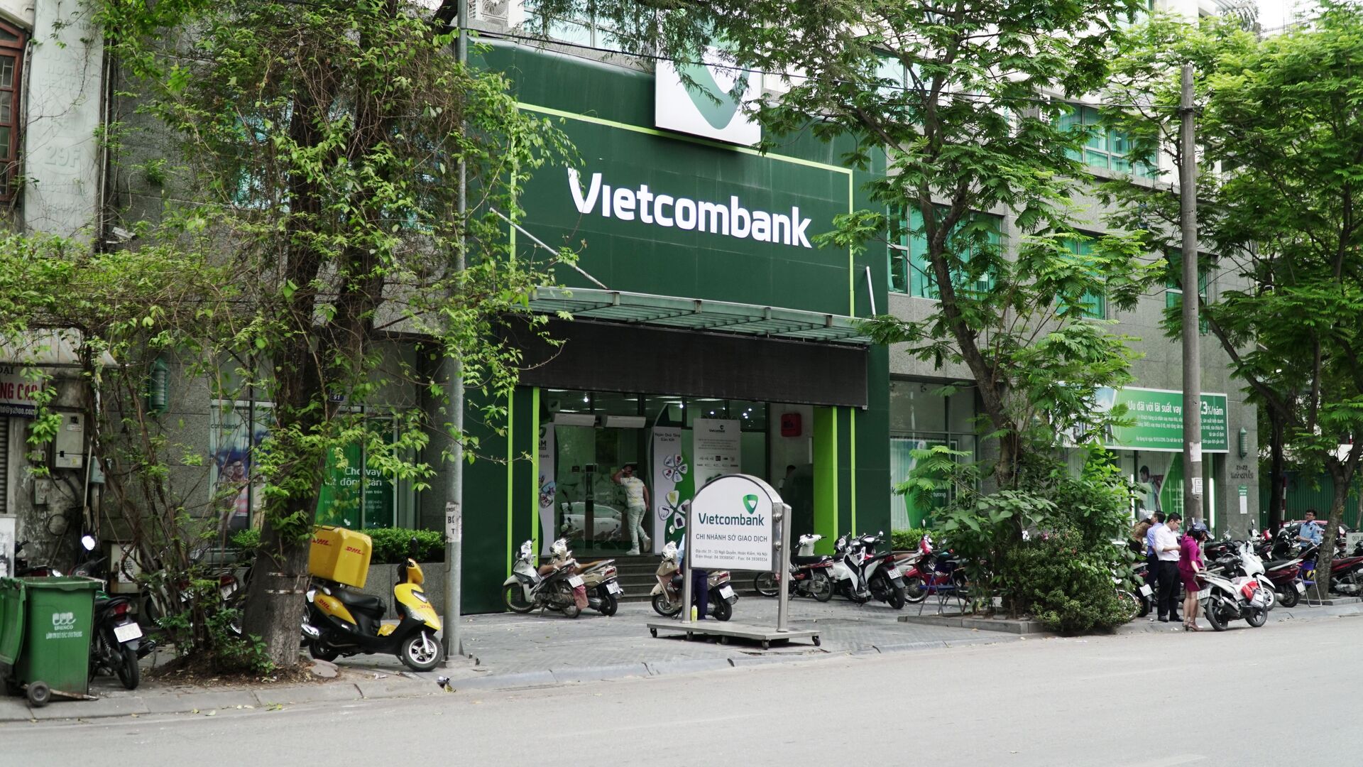 Ngân hàng Vietcombank - Sputnik Việt Nam, 1920, 23.10.2023