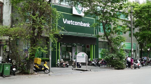 Ngân hàng Vietcombank - Sputnik Việt Nam