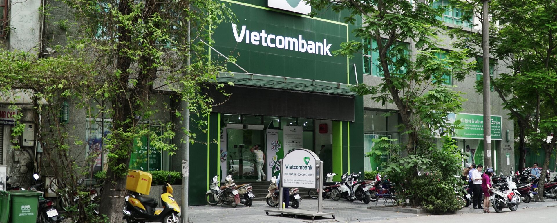 Ngân hàng Vietcombank - Sputnik Việt Nam, 1920, 22.02.2022
