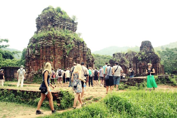 Tổ hợp đền đài chính của Ấn Độ giáo ở Mỹ Sơn, Việt Nam - Sputnik Việt Nam