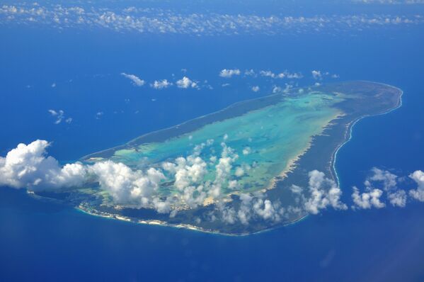 Đảo san hô lớn nhất thế giới Aldabra Atoll ở Ấn Độ Dương - Sputnik Việt Nam