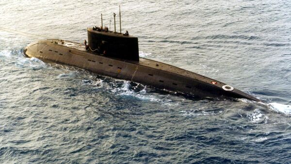 tàu ngầm lớp Varshavyanka - Sputnik Việt Nam
