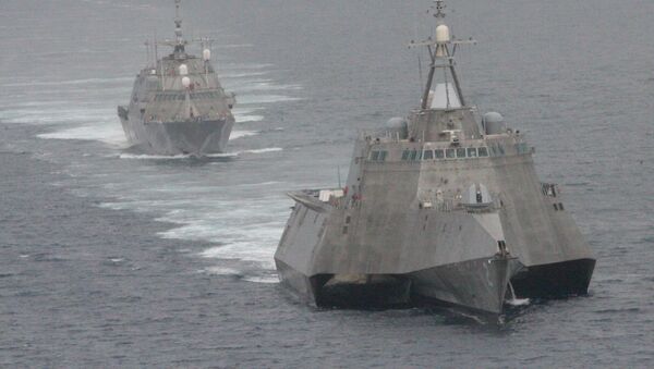 USS Freedom và USS Independence - Sputnik Việt Nam