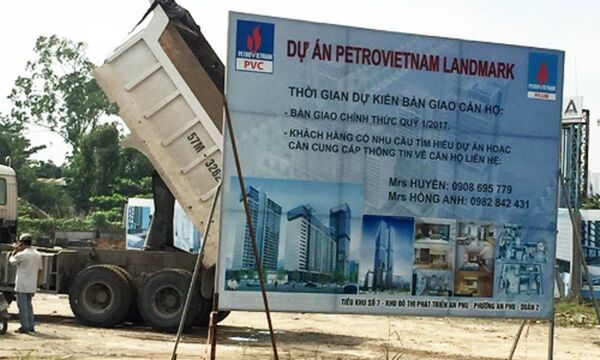 Chậm bàn giao nhà cho cư dân, dự án PetroVietnam Landmark bị phong toả tài sản. Chậm bàn giao nhà cho cư dân, dự án PetroVietnam Landmark bị phong toả tài sản. - Sputnik Việt Nam
