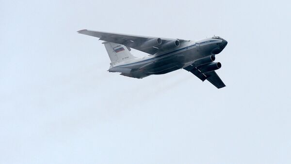 Máy bay IL-76MD - Sputnik Việt Nam