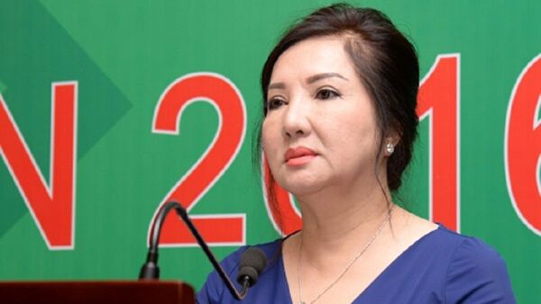 Chủ tịch Quốc Cường Gia Lai bà Nguyễn Thị Như Loan - Sputnik Việt Nam