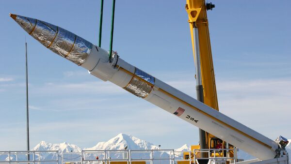 Tên lửa đánh chặn mặt đất tại căn cứ quân sự Fort Greeley, Alaska, Hoa Kỳ - Sputnik Việt Nam
