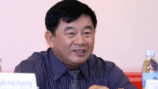 Trưởng ban trọng tài Nguyễn Văn Mùi đã có một số kết luật khiến dư luận không đồng tình - Sputnik Việt Nam