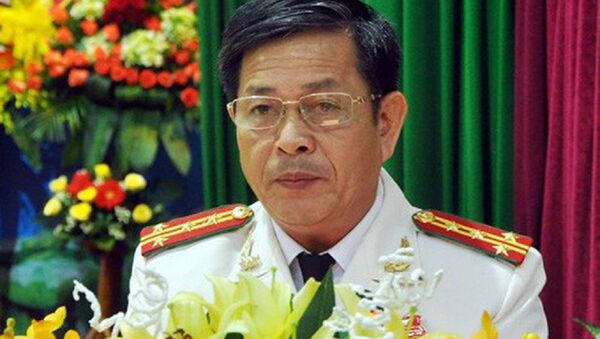Đại tá Lê Văn Tam, Giám đốc Công an TP Đà Nẵng. - Sputnik Việt Nam