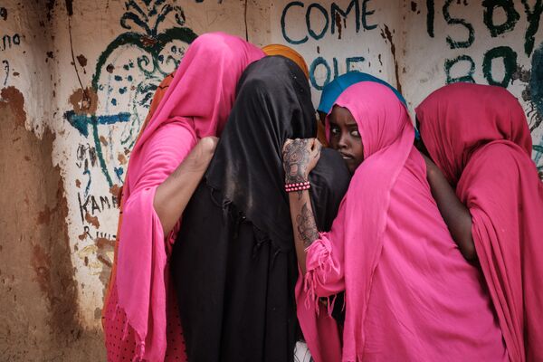 Những người phụ nữ Somali tại trung tâm cho người tị nạn ở Kenya - Sputnik Việt Nam