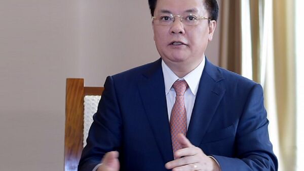 Bộ trưởng Bộ Tài chính Đinh Tiến Dũng - Sputnik Việt Nam
