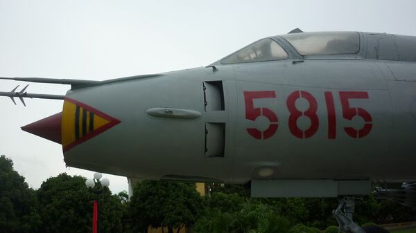 Máy bay Su-22 của Không quân Nhân dân Việt Nam - Sputnik Việt Nam