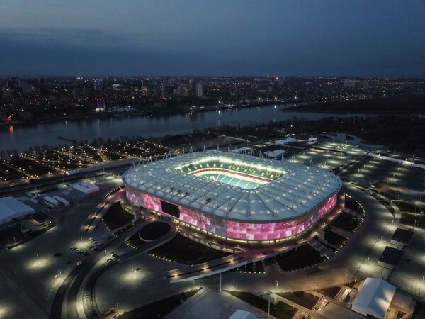 Sân vận động Rostov-Arena ở Rostov-na-Donu - Sputnik Việt Nam