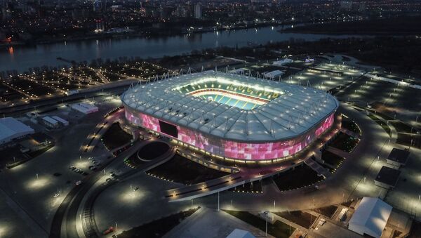 Sân vận động Rostov-Arena ở Rostov-na-Donu - Sputnik Việt Nam