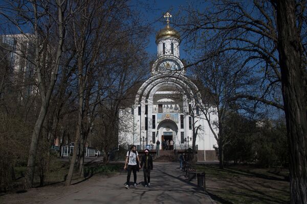 Nhà thờ Pokrovskaya ở Rostov-na-Donu - Sputnik Việt Nam