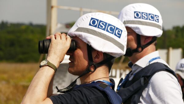 OSCE tại Donbass - Sputnik Việt Nam