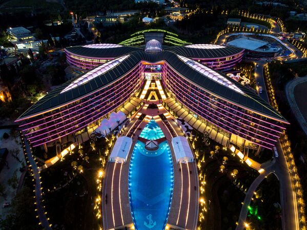 Khách sạn 5 sao Mriya Resort & Spa ở Yalta - Sputnik Việt Nam