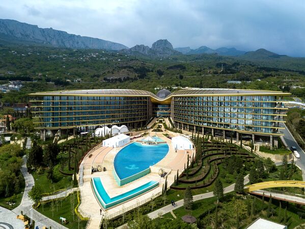 Khách sạn 5 sao Mriya Resort & Spa ở Yalta - Sputnik Việt Nam