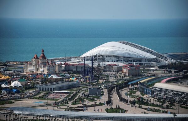 Sân vận động Fisht ở Sochi, nơi diễn ra các trận đấu của World Cup 2018 - Sputnik Việt Nam